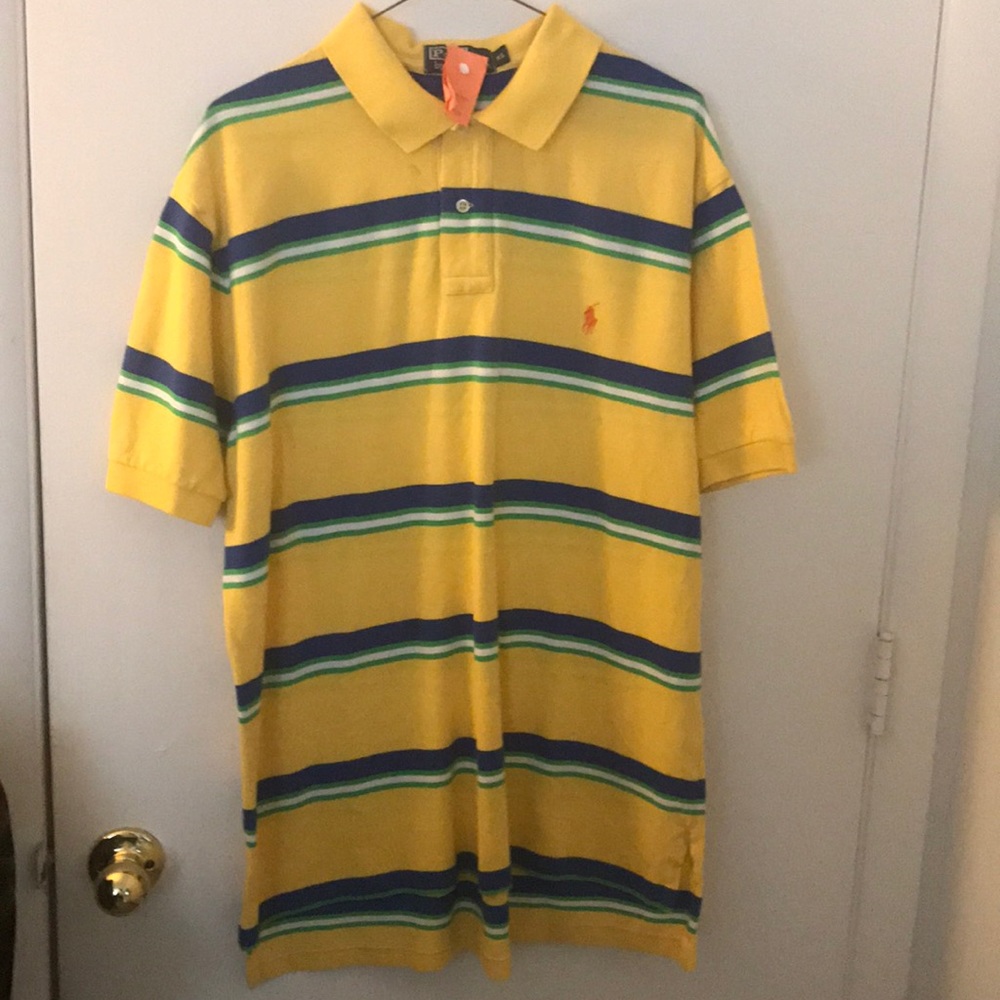Yellow Polo Shirt